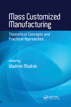 Cover of the book Mass Customized Manufacturing