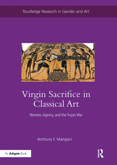 Couverture de l’ouvrage Virgin Sacrifice in Classical Art