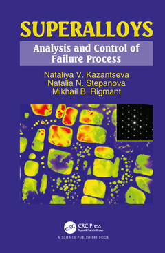Cover of the book Superalloys