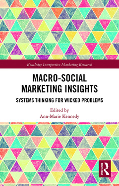 Couverture de l’ouvrage Macro-Social Marketing Insights