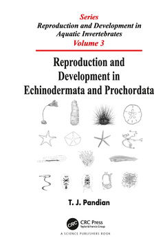 Couverture de l’ouvrage Reproduction and Development in Echinodermata and Prochordata
