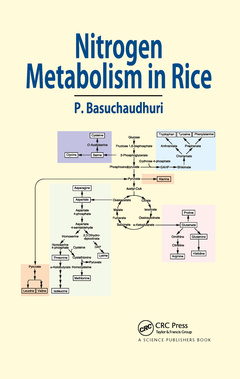 Couverture de l’ouvrage Nitrogen Metabolism in Rice