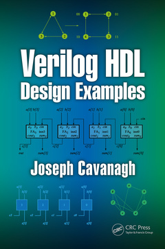 Couverture de l’ouvrage Verilog HDL Design Examples
