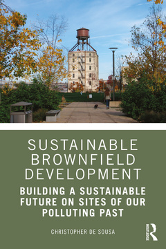 Couverture de l’ouvrage Sustainable Brownfield Development