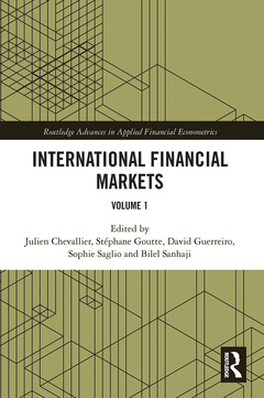 Cover of the book International Financial Markets