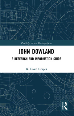 Couverture de l’ouvrage John Dowland
