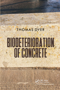 Couverture de l’ouvrage Biodeterioration of Concrete