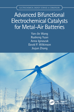 Couverture de l’ouvrage Advanced Bifunctional Electrochemical Catalysts for Metal-Air Batteries