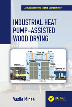 Couverture de l’ouvrage Industrial Heat Pump-Assisted Wood Drying