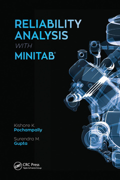 Couverture de l’ouvrage Reliability Analysis with Minitab
