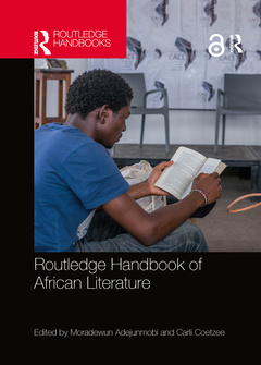 Cover of the book Routledge Handbook of African Literature