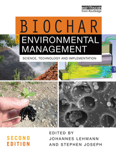 Couverture de l’ouvrage Biochar for Environmental Management