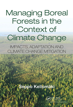 Couverture de l’ouvrage Managing Boreal Forests in the Context of Climate Change