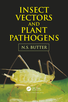 Couverture de l’ouvrage Insect Vectors and Plant Pathogens