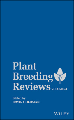 Couverture de l’ouvrage Plant Breeding Reviews, Volume 44