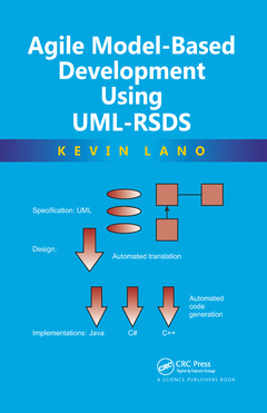 Cover of the book Agile Model-Based Development Using UML-RSDS