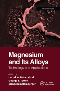 Couverture de l’ouvrage Magnesium and Its Alloys