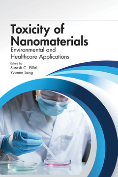 Couverture de l’ouvrage Toxicity of Nanomaterials