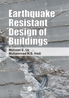 Couverture de l’ouvrage Earthquake Resistant Design of Buildings