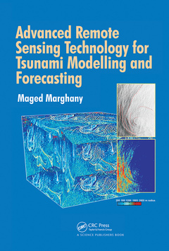 Couverture de l’ouvrage Advanced Remote Sensing Technology for Tsunami Modelling and Forecasting