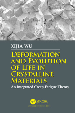 Couverture de l’ouvrage Deformation and Evolution of Life in Crystalline Materials