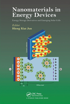 Couverture de l’ouvrage Nanomaterials in Energy Devices