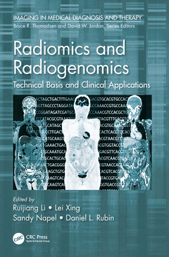 Couverture de l’ouvrage Radiomics and Radiogenomics