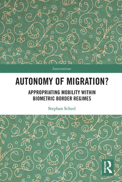 Couverture de l’ouvrage Autonomy of Migration?