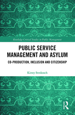 Couverture de l’ouvrage Public Service Management and Asylum