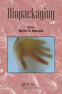 Couverture de l’ouvrage Biopackaging