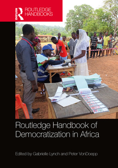 Cover of the book Routledge Handbook of Democratization in Africa
