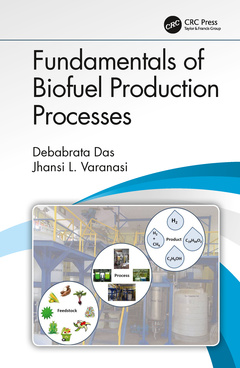 Couverture de l’ouvrage Fundamentals of Biofuel Production Processes