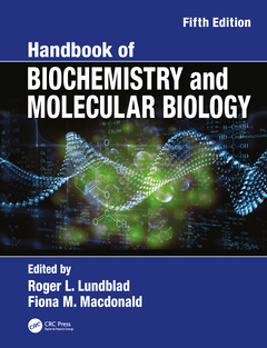 Couverture de l’ouvrage Handbook of Biochemistry and Molecular Biology