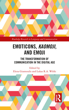 Couverture de l’ouvrage Emoticons, Kaomoji, and Emoji