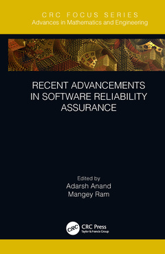 Couverture de l’ouvrage Recent Advancements in Software Reliability Assurance