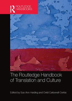 Couverture de l’ouvrage The Routledge Handbook of Translation and Culture