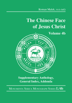 Couverture de l’ouvrage The Chinese Face of Jesus Christ