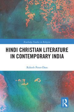 Couverture de l’ouvrage Hindi Christian Literature in Contemporary India
