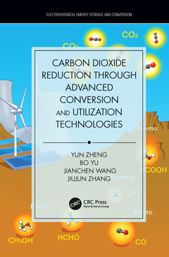 Couverture de l’ouvrage Carbon Dioxide Reduction through Advanced Conversion and Utilization Technologies
