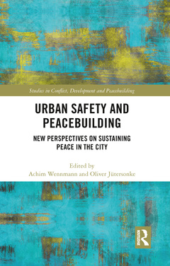 Cover of the book Urban Safety and Peacebuilding