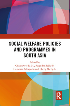 Couverture de l’ouvrage Social Welfare Policies and Programmes in South Asia