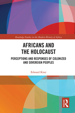 Couverture de l’ouvrage Africans and the Holocaust