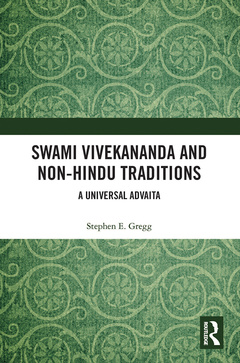 Couverture de l’ouvrage Swami Vivekananda and Non-Hindu Traditions