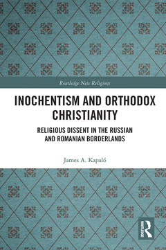 Couverture de l’ouvrage Inochentism and Orthodox Christianity