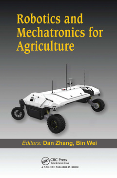 Couverture de l’ouvrage Robotics and Mechatronics for Agriculture