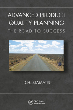 Couverture de l’ouvrage Advanced Product Quality Planning