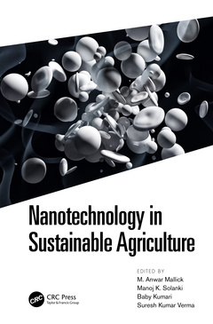 Couverture de l’ouvrage Nanotechnology in Sustainable Agriculture