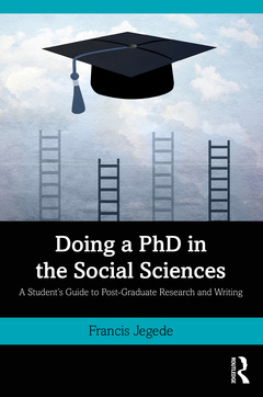 Couverture de l’ouvrage Doing a PhD in the Social Sciences
