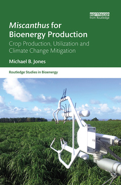Couverture de l’ouvrage Miscanthus for Bioenergy Production