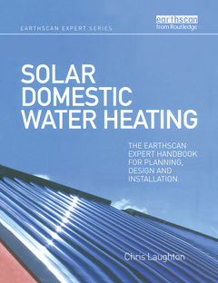 Couverture de l’ouvrage Solar Domestic Water Heating